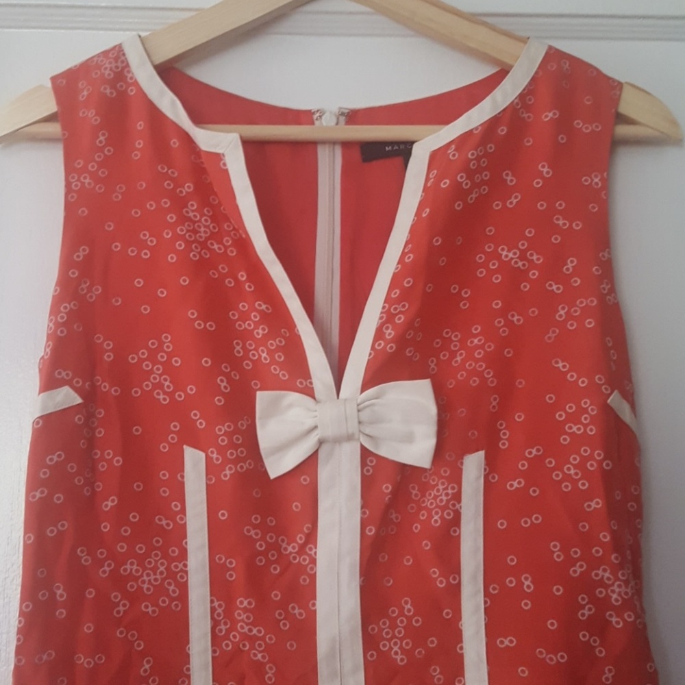 Marc Jacobs pink sleeveless shift 4